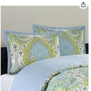 EchoDesign Sardinia King Duvet & shower curtain